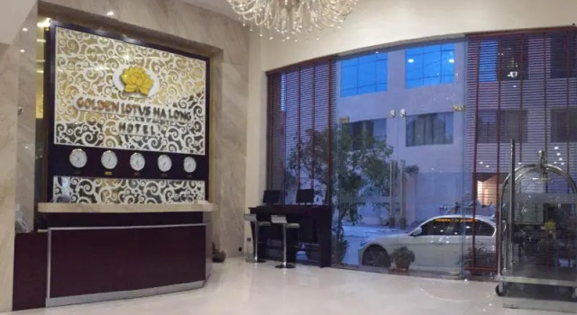 Номер Deluxe Golden Lotus Halong Hotel
