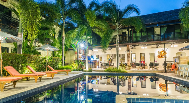 Номер Standard Pa Prai Villas and Suites Resort