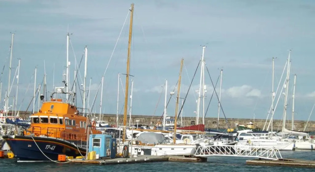 Апартаменты Ynys Lawd, Holyhead Marina