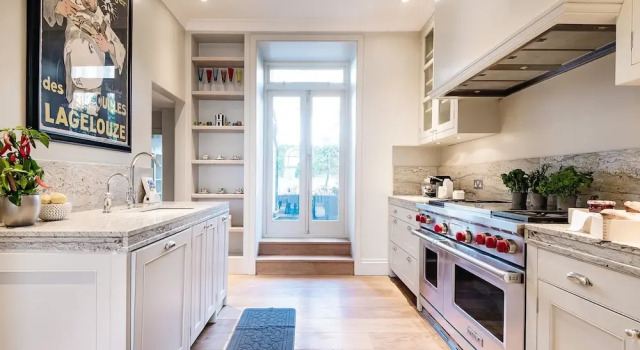 The Notting Hill Townhouse, Забронировать Дом для отпуска Коттеджи Лондона, рядом с Кенсингтонский дворец, Коттедж