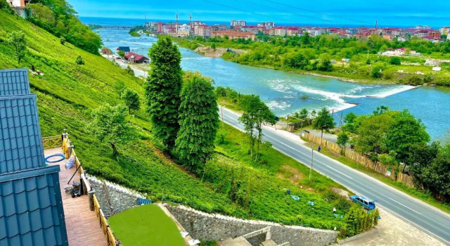 Коттедж c 1 комнатой Mirana Bungalov
