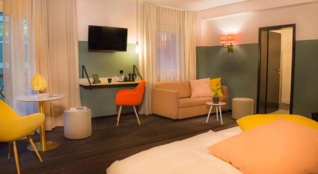 Трёхместный номер Standard Hotel Neuer Fritz