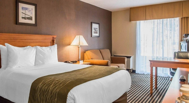 Двухместный номер Standard Цокольный этаж Comfort Inn