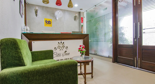 Fabhotel Citi Inn, Забронировать Отель Зиракпур штат Харьяна