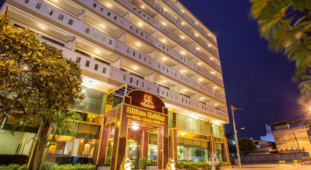 Hillton Holiday Pattaya(ฮิลตัน ฮอลิเดย์ เซ็นทรัล พัทยา)
