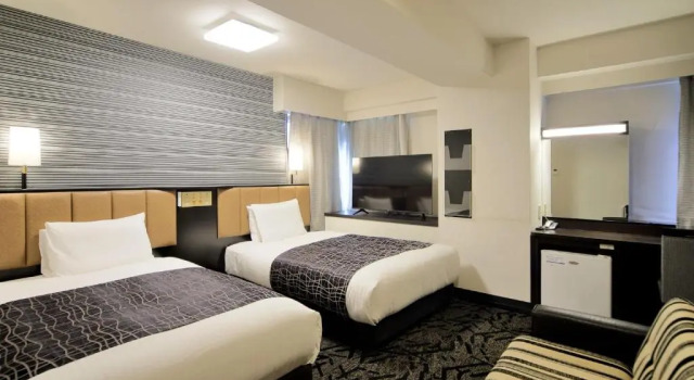 Трёхместный номер Standard APA Hotel Kumamoto Sakuramachi Bus Terminal Minami