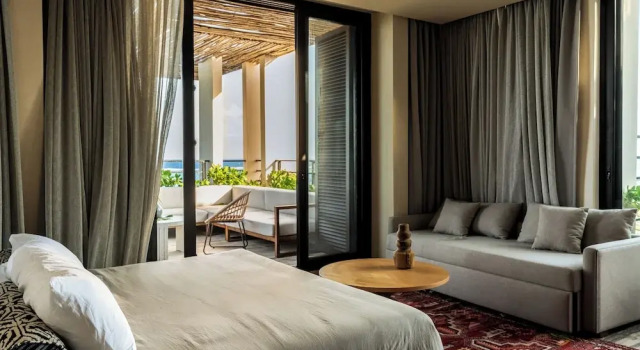 Balkonlu 3 oda Standart çatı katı oda BESPOKE, Member of Small Luxury Hotels