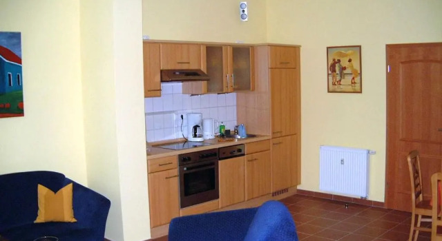 Апартаменты Kaiserhof WG1 mit Kamin
