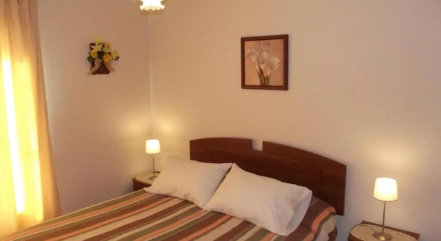 Апартаменты с 2 комнатами с балконом и с видом на море Blumen Hotel