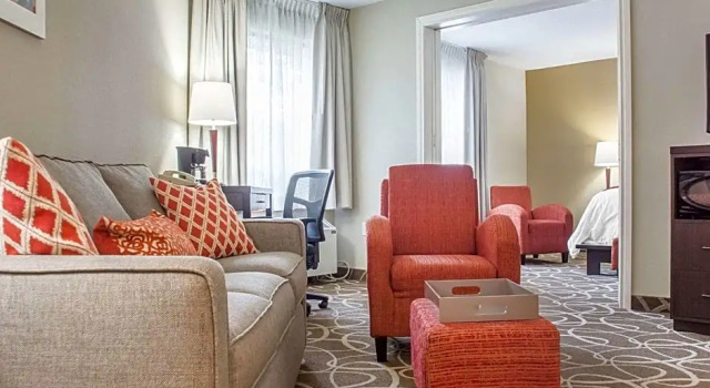 Люкс Comfort Inn