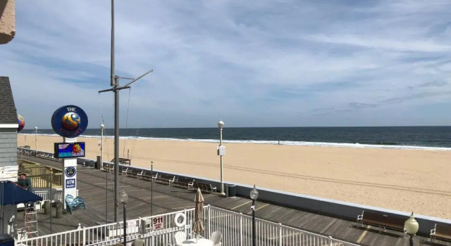 Четырёхместный номер Standard с видом на океан Comfort Inn Ocean City Boardwalk