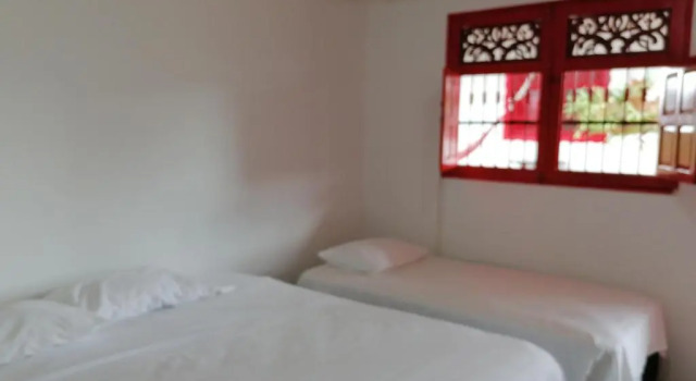Трёхместный номер Standard с красивым видом из окна Casa de Campo Santana Campestre Quindio