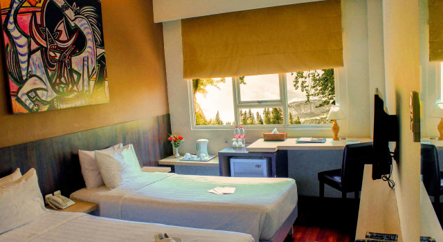 Camera doppia Deluxe Kyriad Arra Hotel Cepu