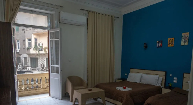 Camera doppia Deluxe con balcone Hostgram Hotel