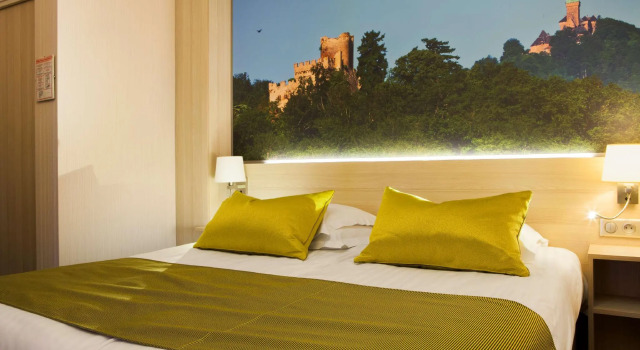 Двухместный номер Comfort Best Western Plus Monopole Métropole