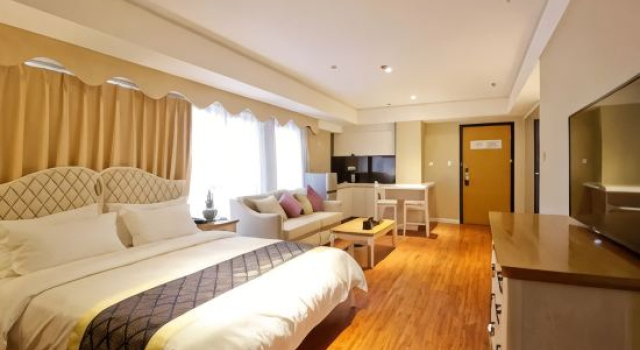Люкс c 1 комнатой Sweetome Vacation Apartment (Lu'an Youran Nanshan)