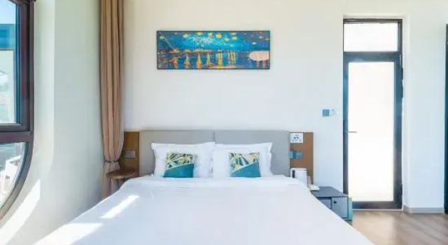 Lushan Lanxinghai Homestay, Prenota Hotel Hotel a Shandong con parcheggio, Parcheggio