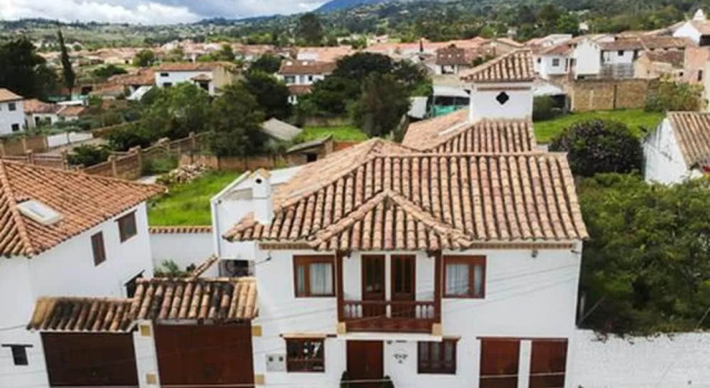 Casa Beija Flor Villa de Leyva, Prenota Villa Hotel a Boyacá con parcheggio, Parcheggio