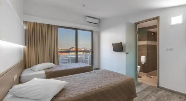 Семейный номер Standard c 1 комнатой с балконом Akti Beach Club