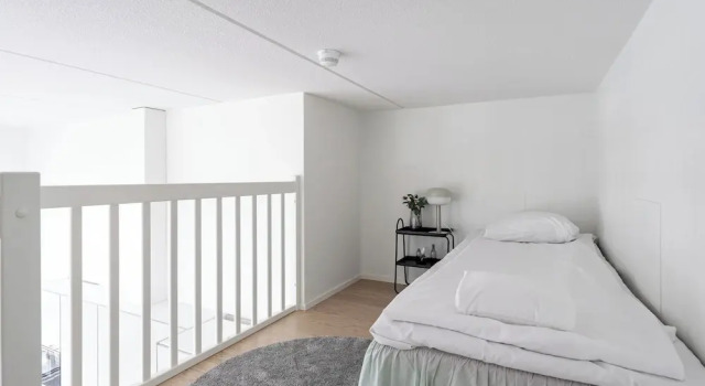 3BR Modern Loft Penthouse with Sauna & Parking, Забронировать Апартаменты/квартира Апартаменты Тампере, рядом с Plevna Movie Theater Complex, Апартаменты/квартира