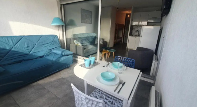 Appartement Sète, 1 pièce, 4 personnes - FR-1-338-398, Забронировать Апартаменты/квартира Отели Сета с парковкой, рядом с Plage de la Fontaine, Парковка
