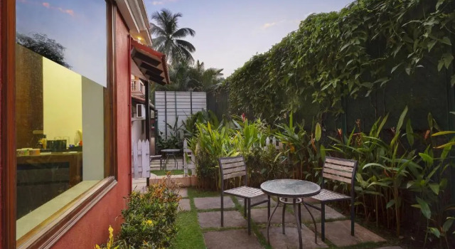 Двухместный номер Deluxe с видом на сад Lazy Lagoon, Baga A Lemon Tree Resort, Goa