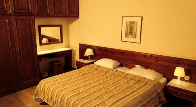 Двухместный номер Standard с видом на окрестности Anemolia Mountain Resort