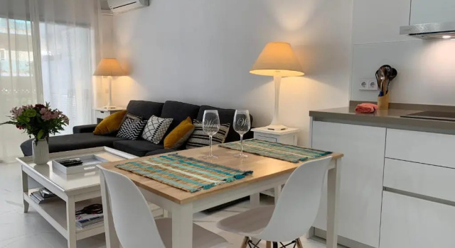 Апартаменты Jardines del Mar Beach - WiFi 539
