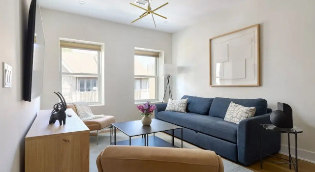 Hoboken Loft Hideaway - Walk to Path, Забронировать Апартаменты/квартира Хобокен North Jersey, рядом с Парк Мэдисон