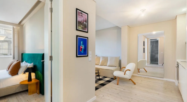 Апартаменты Premium с балконом STAY&CO Lisbon Rossio