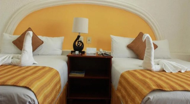 Двухместный номер Standard Hotel Antillano Cancun