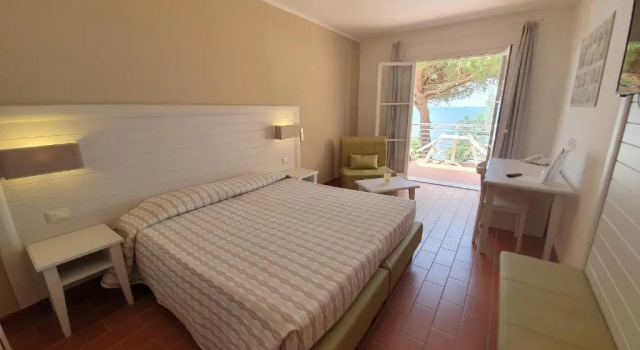 Deluxe Doppel Zimmer mit Meerblick Hotel Mare