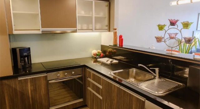 Номер Deluxe с 3 комнатами Oakwood Residence Sukhumvit Thonglor Bangkok