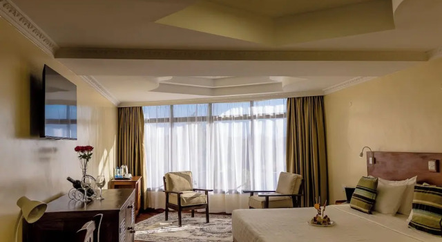 Номер Standard The Glacier Hotel Nanyuki