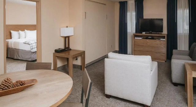 Номер Standard c 1 комнатой Mammoth Mountain Inn