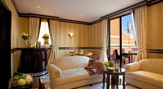 Люкс Art Deco Terrace Grand Hotel Majestic gia Baglioni