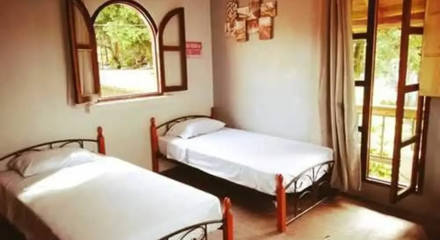 Hostel La Vieja Panaderia & Restaurant, Rezervovat Hostel Hotely v Santa Catalina s parkováním, Parkování