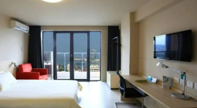 Двухместный номер Standard Jinjiang Inn Sanya International Shopping Center Seaview