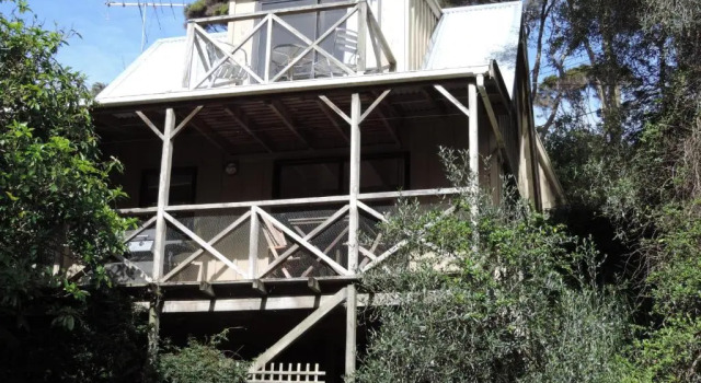 Шале Waiheke Island Punga Lodge