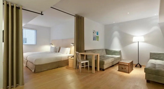 Двухместный номер Loft amba Taipei Ximending