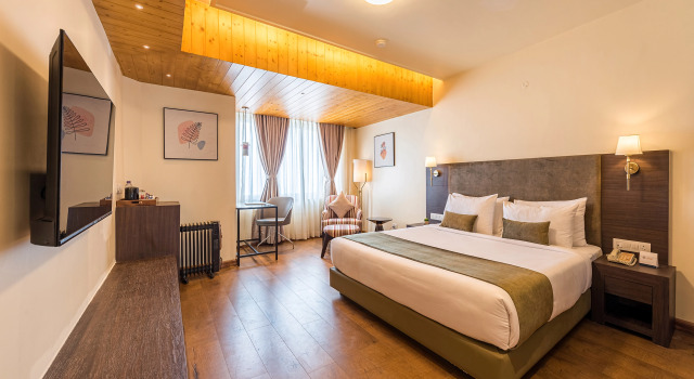 Номер Premium Udaan Himalayan Suites and Spa