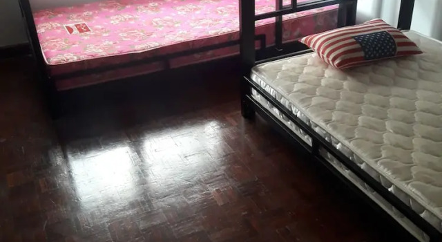 Кровать в общем номере K8 Hostel