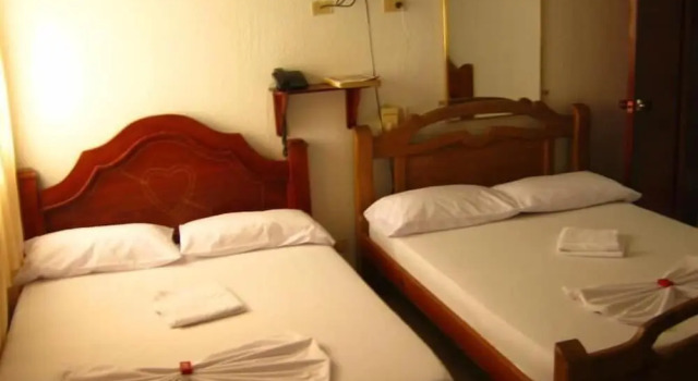 Четырёхместный номер Standard Hotel La Casa del Turista