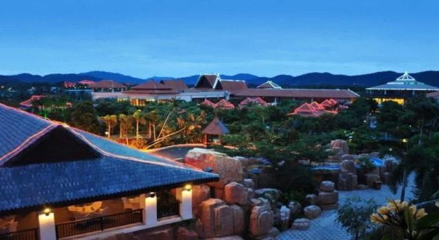 Haohanpo Gloria Hotspring Resort Nantian, Buchen Sie Resort Baoting Hainan