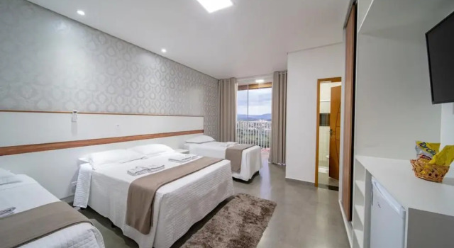 Номер Executive Mirante Eventos   Hospedagem