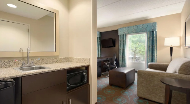 Студия Hampton Inn & Suites Bluffton-Sun City