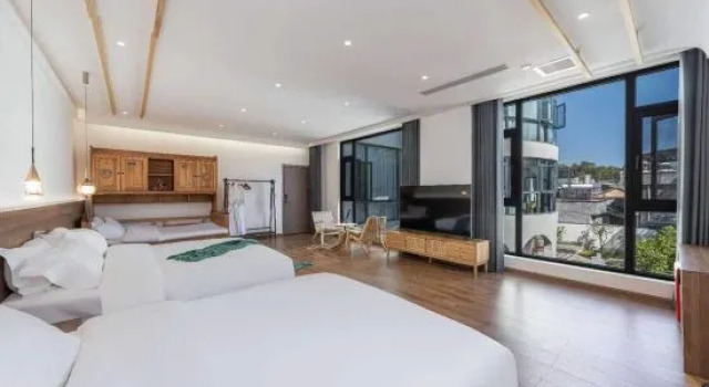 Люкс Mingyuan Holiday Homestay (Tengchong Century City Branch)