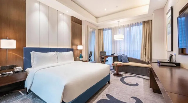 Номер Deluxe Wyndham LanZhou HaiYue