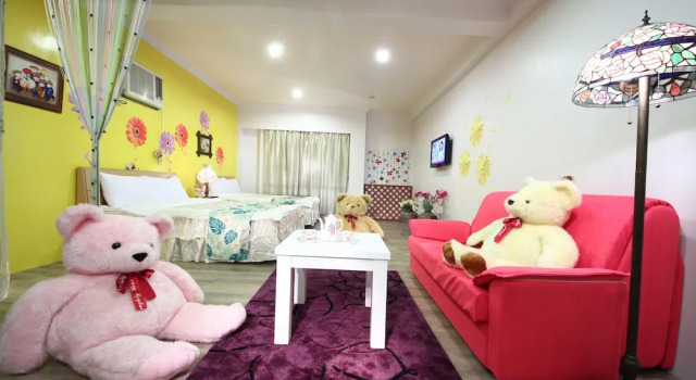 Четырёхместный номер Standard Love in Pearl B&B