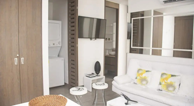 Spiaggia Di Cartagena by Nomad Guru, Rezervovat Apartmán Hotely v Bolivar s parkováním, Parkování